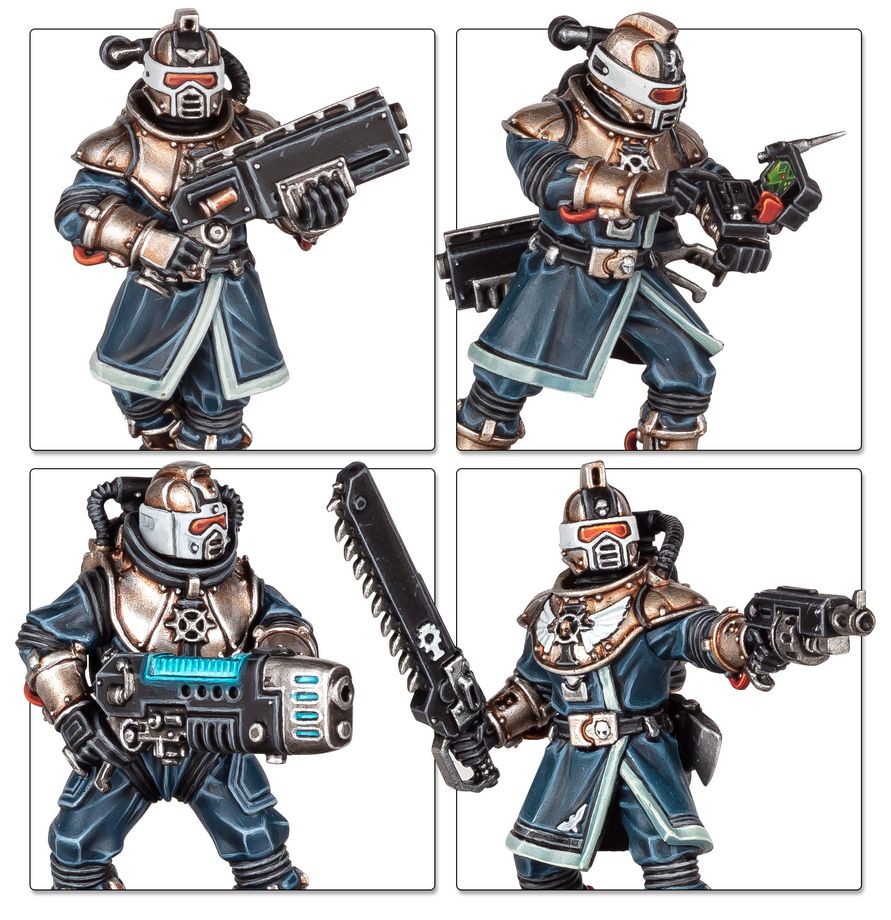 Warhammer 40k: Imperial Agents - Imperial Navy Breachers (68-30)