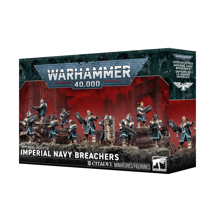 Warhammer 40k: Imperial Agents - Imperial Navy Breachers (68-30)