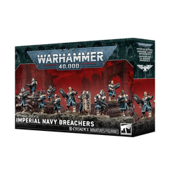 Warhammer 40k: Imperial Agents - Imperial Navy Breachers (68-30)