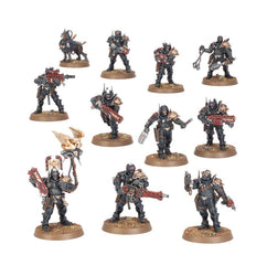 Warhammer 40k: Imperial Agents - Exaction Squad (68-29)