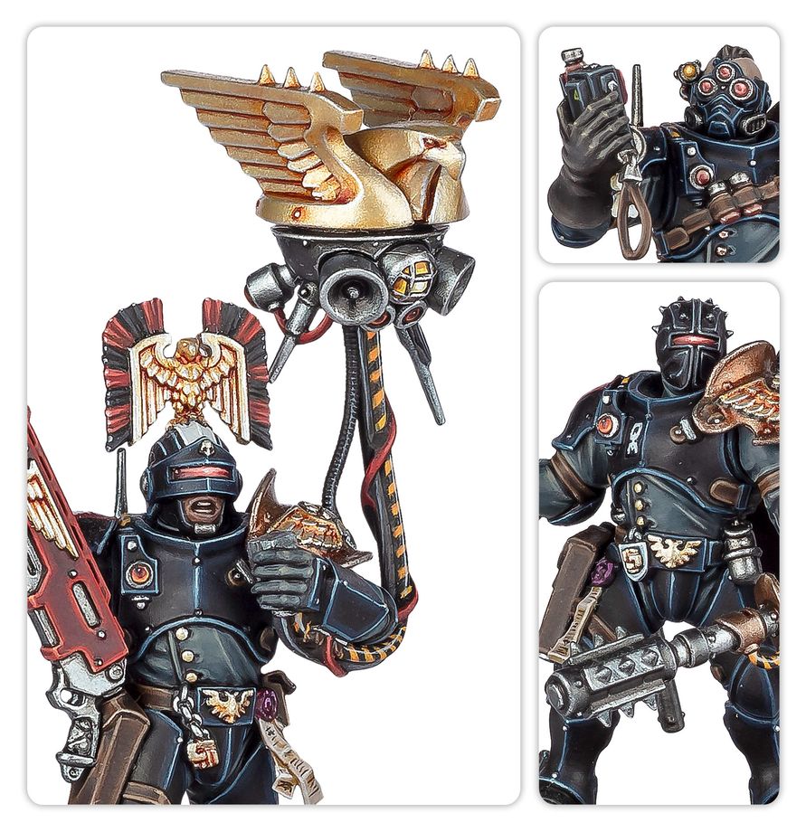 Warhammer 40k: Imperial Agents - Exaction Squad (68-29)