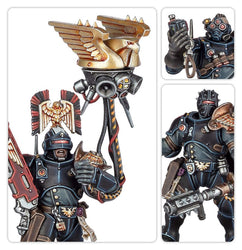Warhammer 40k: Imperial Agents - Exaction Squad (68-29)