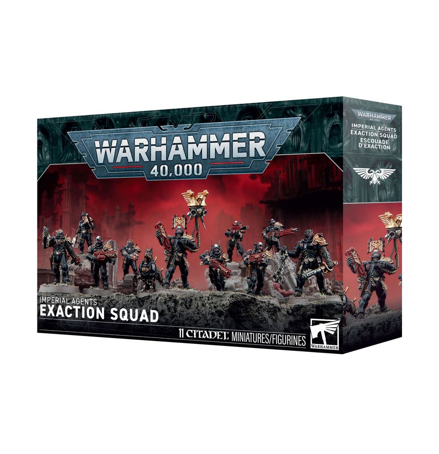 Warhammer 40k: Imperial Agents - Exaction Squad (68-29)