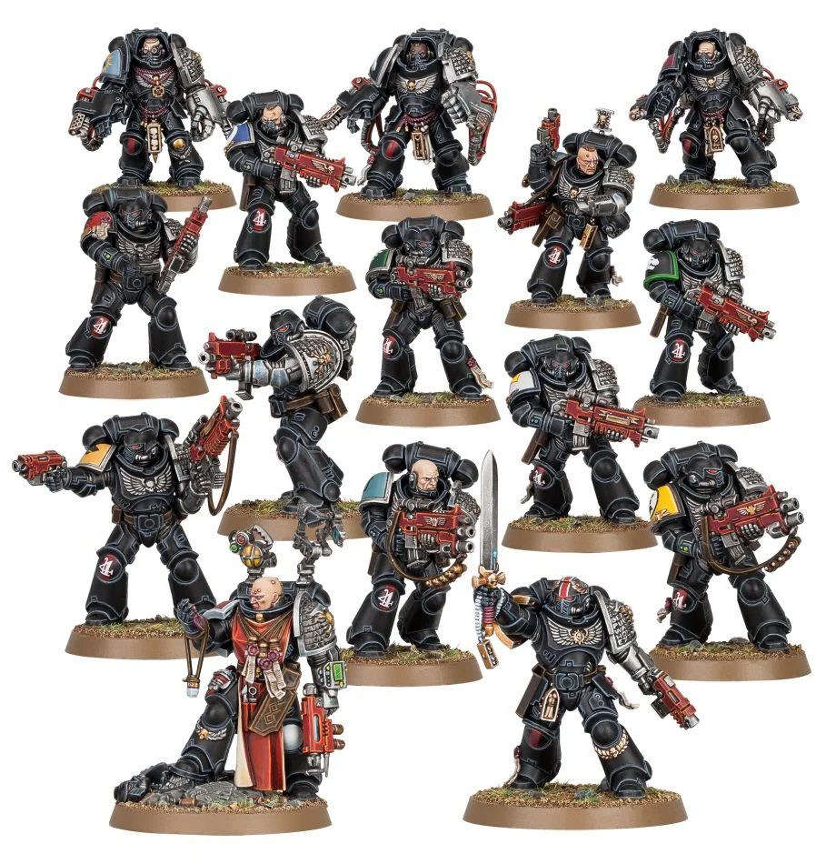 Warhammer 40k: Combat Patrol - Deathwatch (9th ed.)