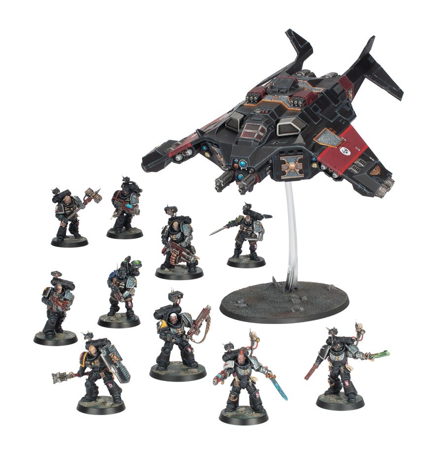 Warhammer 40k: Armageddon Battalion - Deathwatch (39-13)