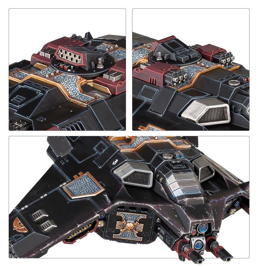 Warhammer 40k: Armageddon Battalion - Deathwatch (39-13)