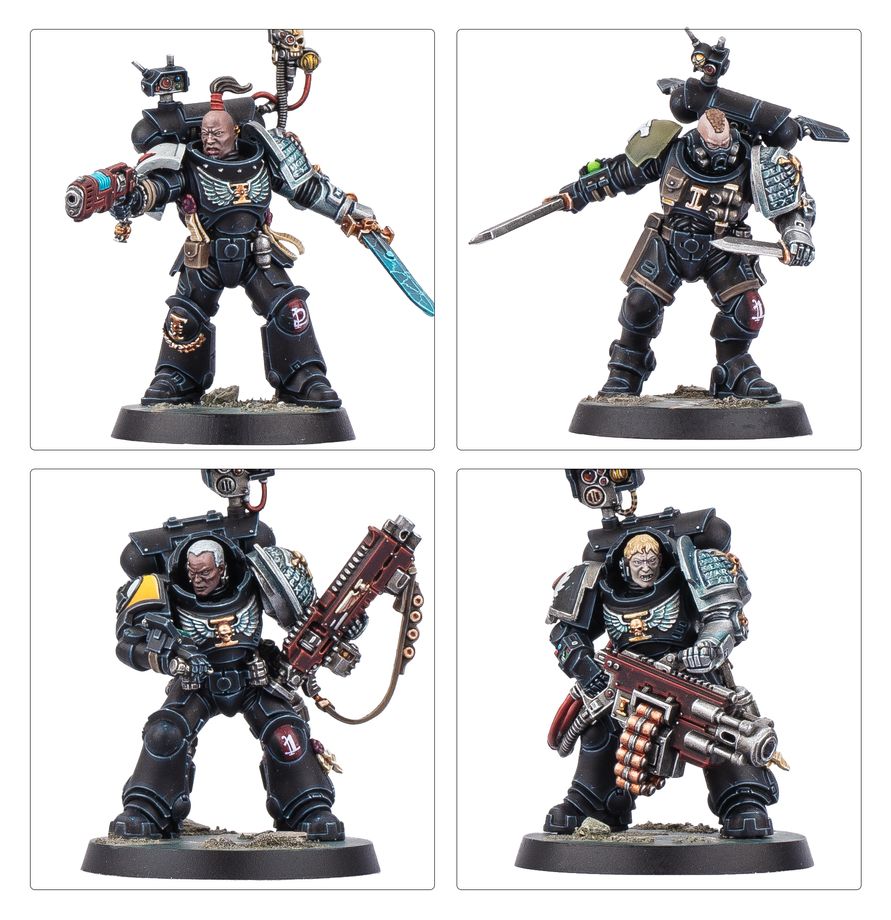 Warhammer 40k: Armageddon Battalion - Deathwatch (39-13)