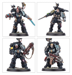 Warhammer 40k: Armageddon Battalion - Deathwatch (39-13)