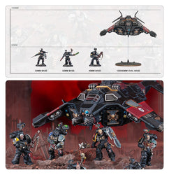 Warhammer 40k: Armageddon Battalion - Deathwatch (39-13)