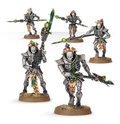 Warhammer 40k: Necrons - Triarch Praetorians/Lychguard (49-07)