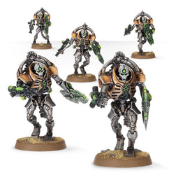 Warhammer 40k: Necrons - Triarch Praetorians/Lychguard (49-07)