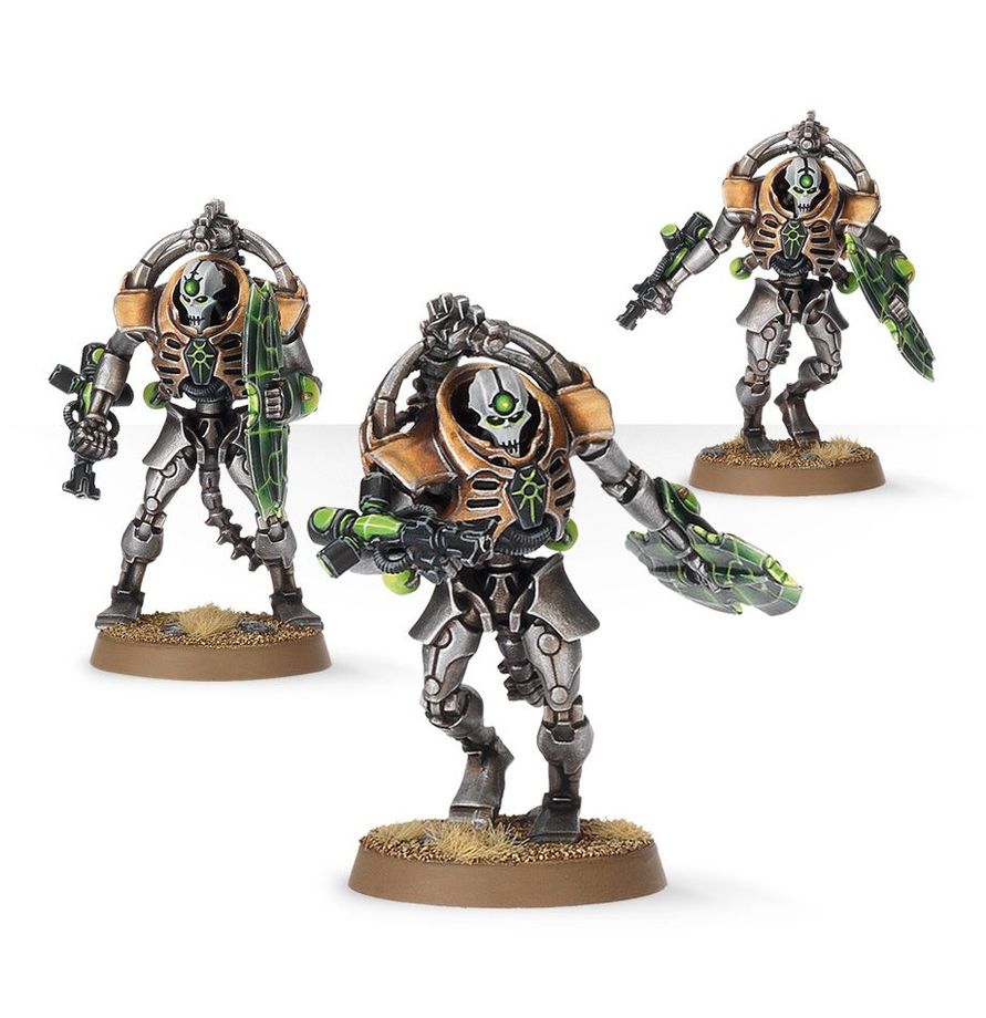 Warhammer 40k: Necrons - Triarch Praetorians/Lychguard (49-07)