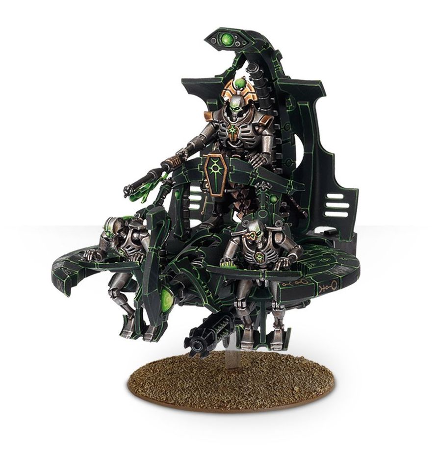 Warhammer 40k: Necrons - Catacomb Command Barge/Annihilation Barge (49-12)