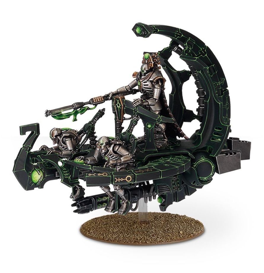 Warhammer 40k: Necrons - Catacomb Command Barge/Annihilation Barge (49-12)