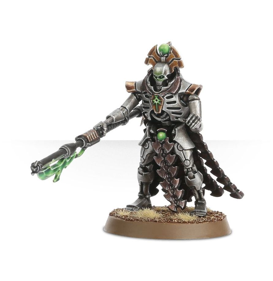 Warhammer 40k: Necrons - Catacomb Command Barge/Annihilation Barge (49-12)