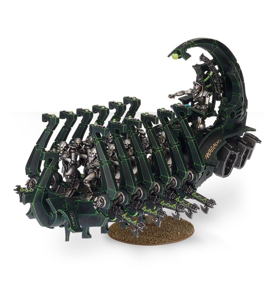 Warhammer 40k: Necrons - Ghost Ark (Ghost Ark/Doomsday Ark) (49-11)