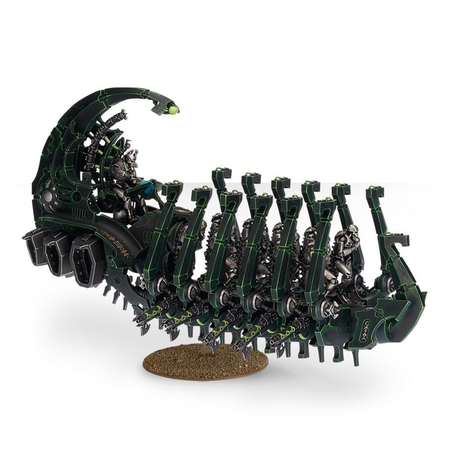 Warhammer 40k: Necrons - Ghost Ark (Ghost Ark/Doomsday Ark) (49-11)