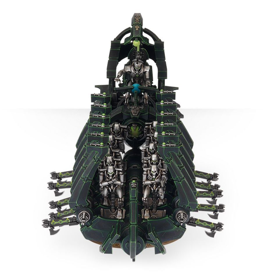 Warhammer 40k: Necrons - Ghost Ark (Ghost Ark/Doomsday Ark) (49-11)