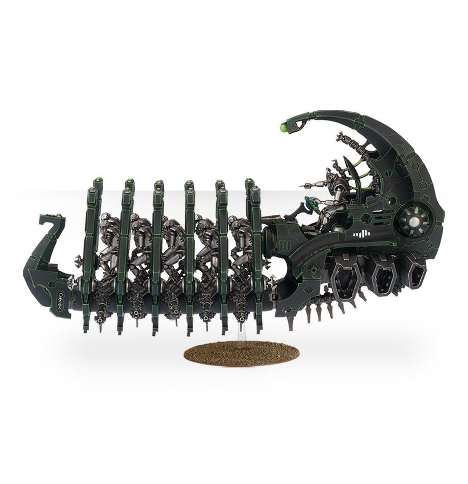 Warhammer 40k: Necrons - Ghost Ark (Ghost Ark/Doomsday Ark) (49-11)