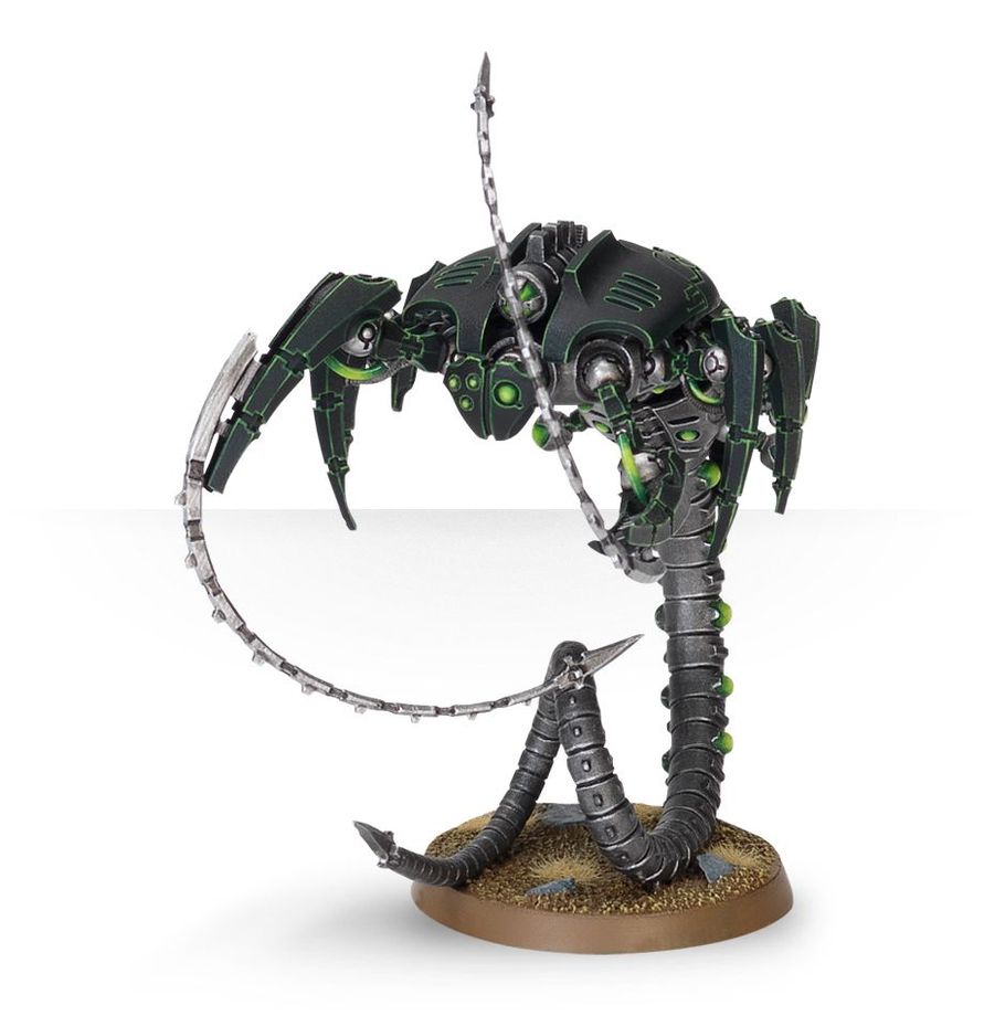 Warhammer 40k: Necrons - Canoptek Wraiths (49-14)