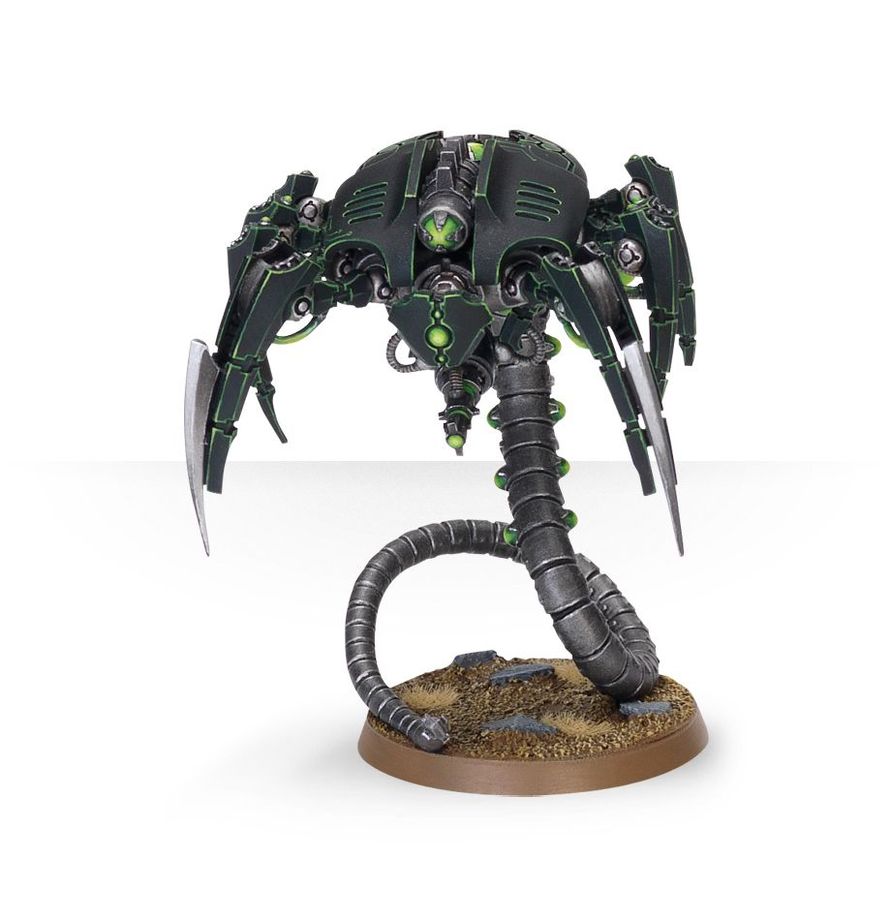 Warhammer 40k: Necrons - Canoptek Wraiths (49-14)