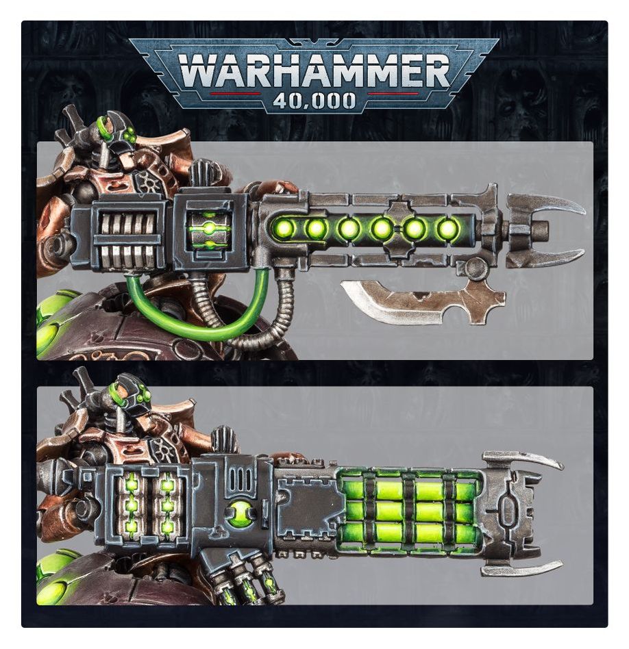 Warhammer 40K: Necrons - Lokhust Heavy Destroyer (49-28)