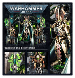 Warhammer 40k: Necrons - Szarekh, The Silent King (49-26)