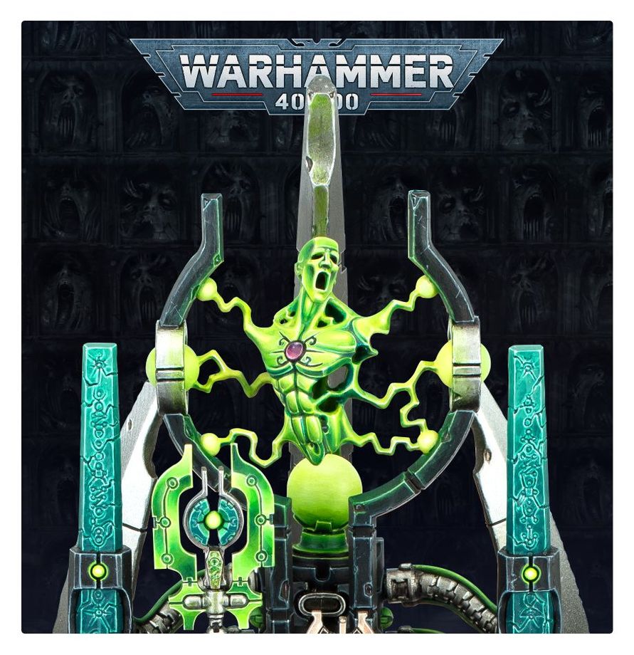 Warhammer 40k: Necrons - Szarekh, The Silent King (49-26)
