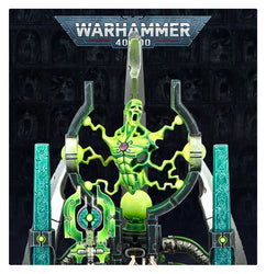 Warhammer 40k: Necrons - Szarekh, The Silent King (49-26)