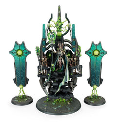 Warhammer 40k: Necrons - Szarekh, The Silent King (49-26)