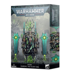 Warhammer 40k: Necrons - Szarekh, The Silent King (49-26)