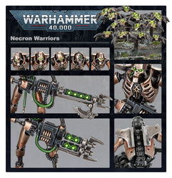 Warhammer 40k: Necrons - Warriors (49-06)