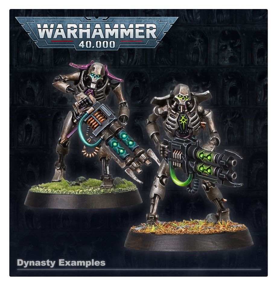 Warhammer 40k: Necrons - Warriors (49-06)