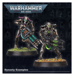 Warhammer 40k: Necrons - Warriors (49-06)