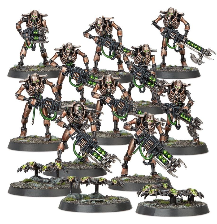 Warhammer 40k: Necrons - Warriors (49-06)