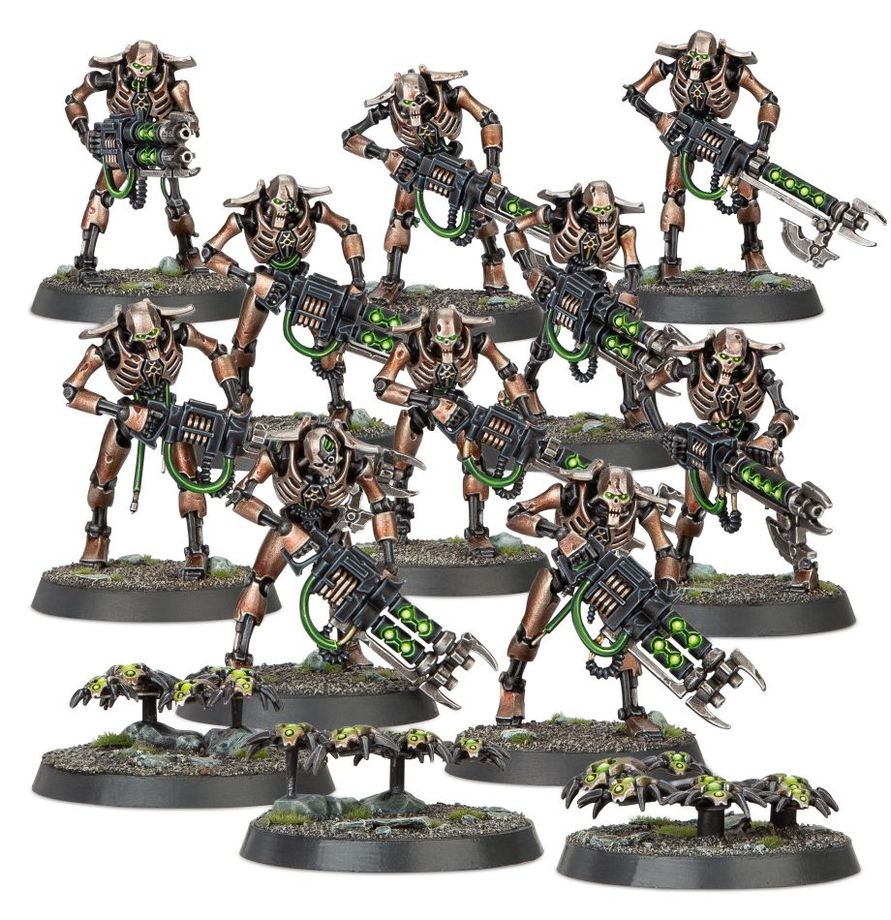 Warhammer 40k: Necrons Battleforce - Necron Host (49-71)