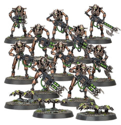 Warhammer 40k: Necrons Battleforce - Necron Host (49-71)