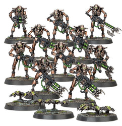 Warhammer 40k: Necrons - Warriors (49-06)