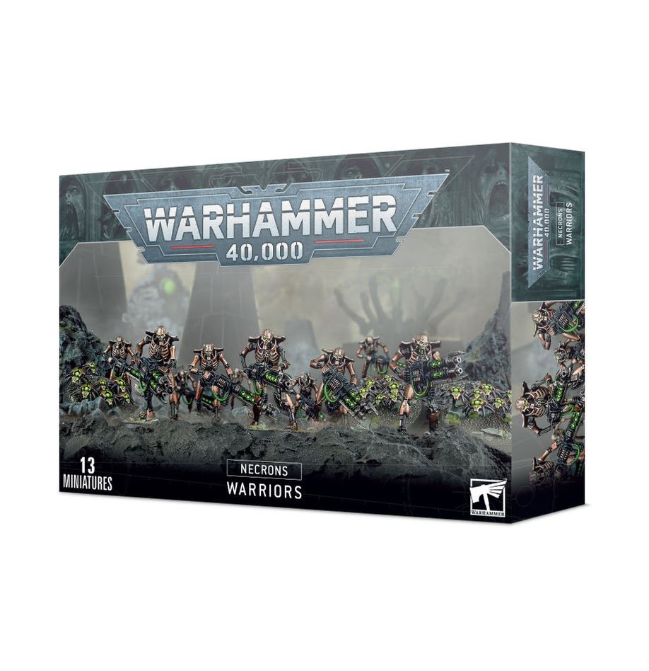 Warhammer 40k: Necrons - Warriors (49-06)
