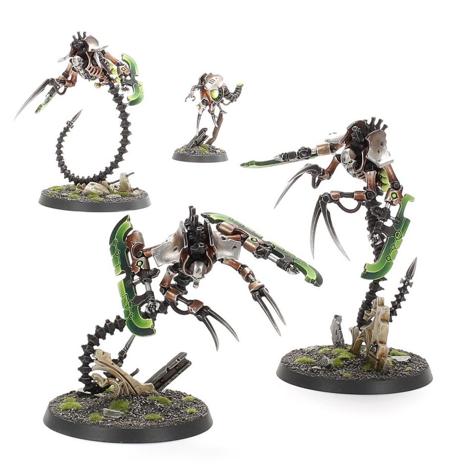 Warhammer 40k: Necrons Battleforce - Necron Host (49-71)