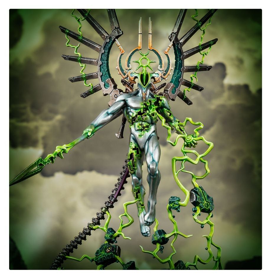 Warhammer 40k: Necrons - C'tan Shard of the Void Dragon (49-30)