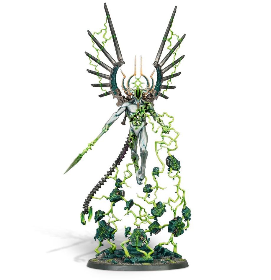 Warhammer 40k: Necrons - C'tan Shard of the Void Dragon (49-30)