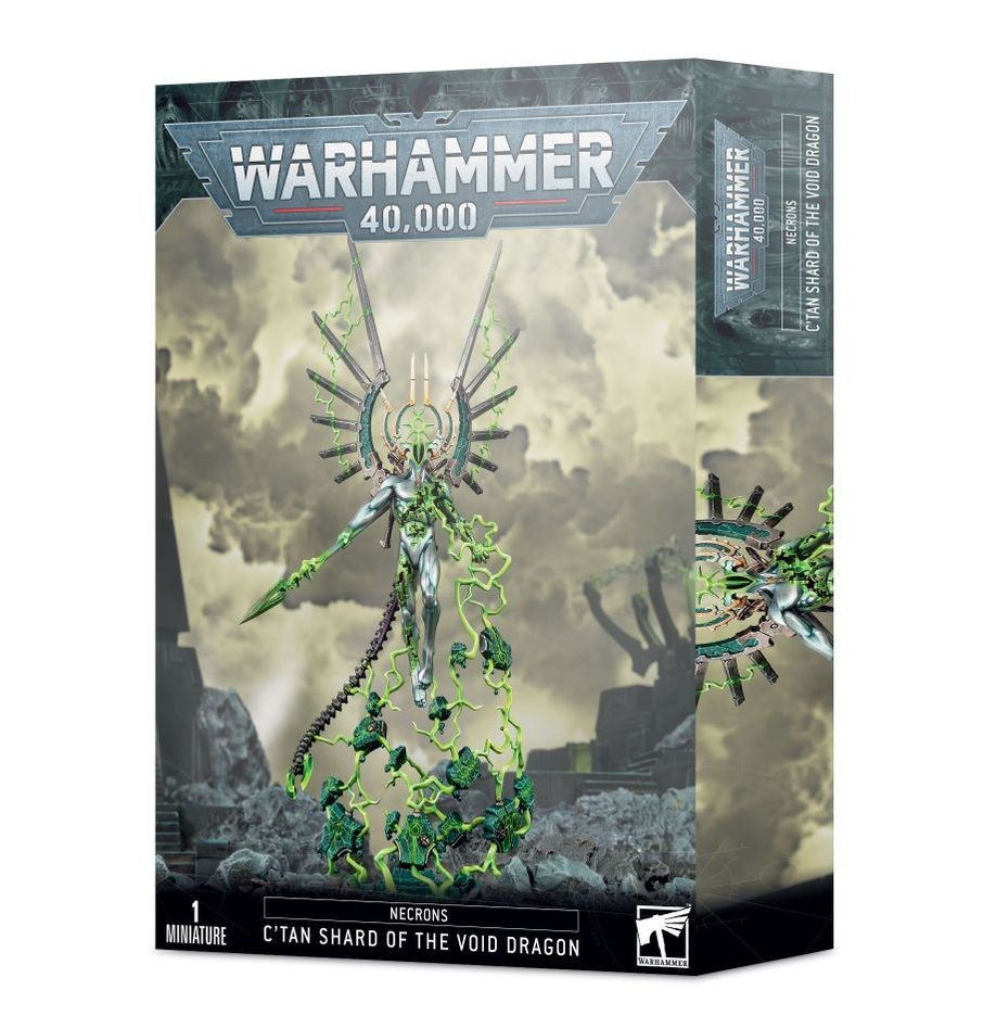 Warhammer 40k: Necrons - C'tan Shard of the Void Dragon (49-30)