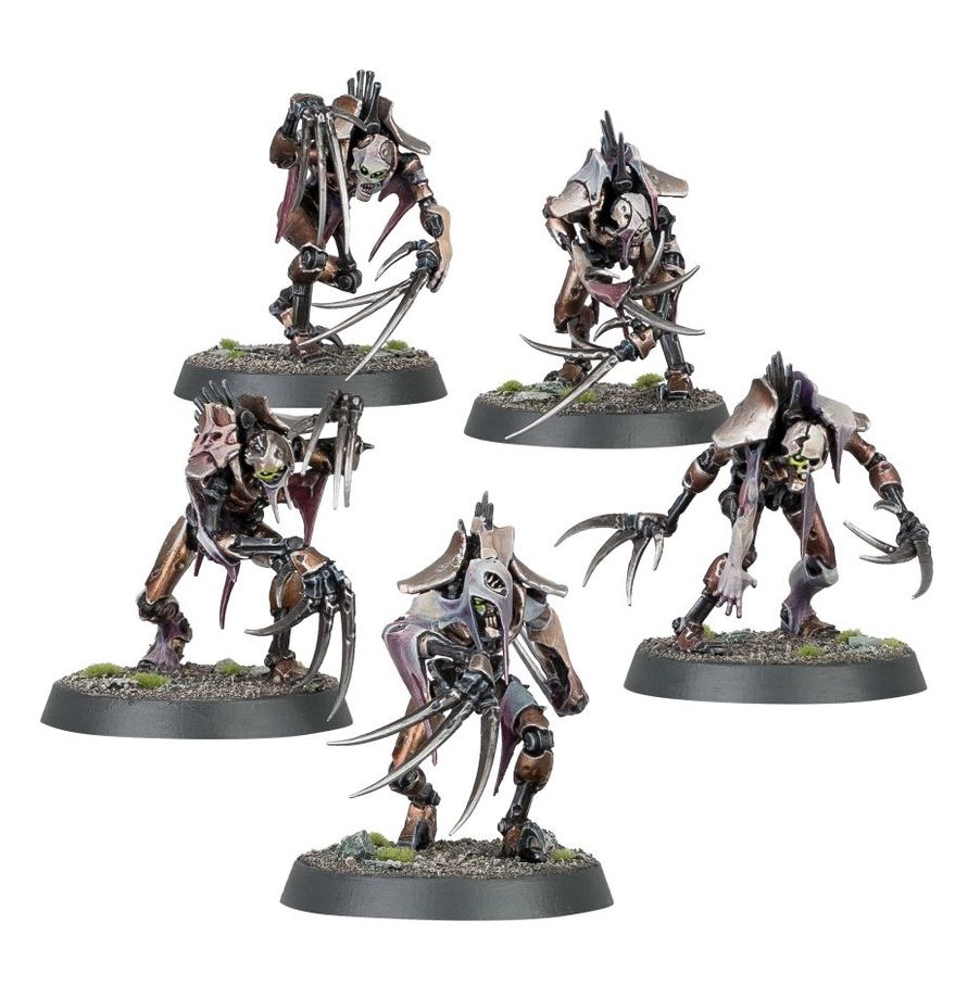Warhammer 40k: Necrons Battleforce - Necron Host (49-71)