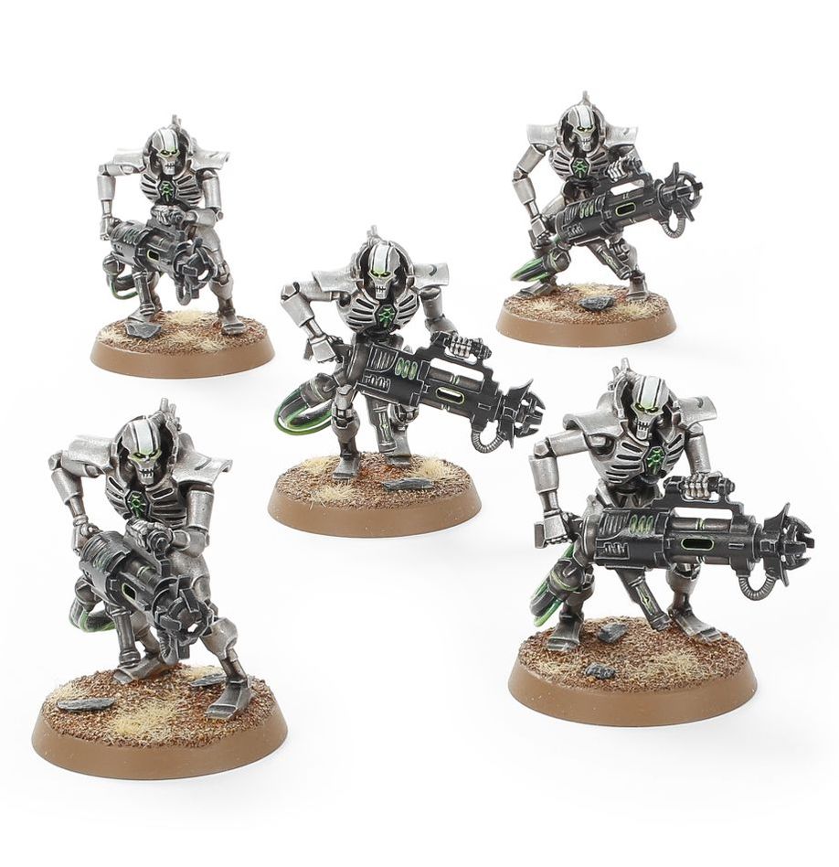 Warhammer 40K: Necrons - Immortals (Immortals/Deathmarks) (49-10)