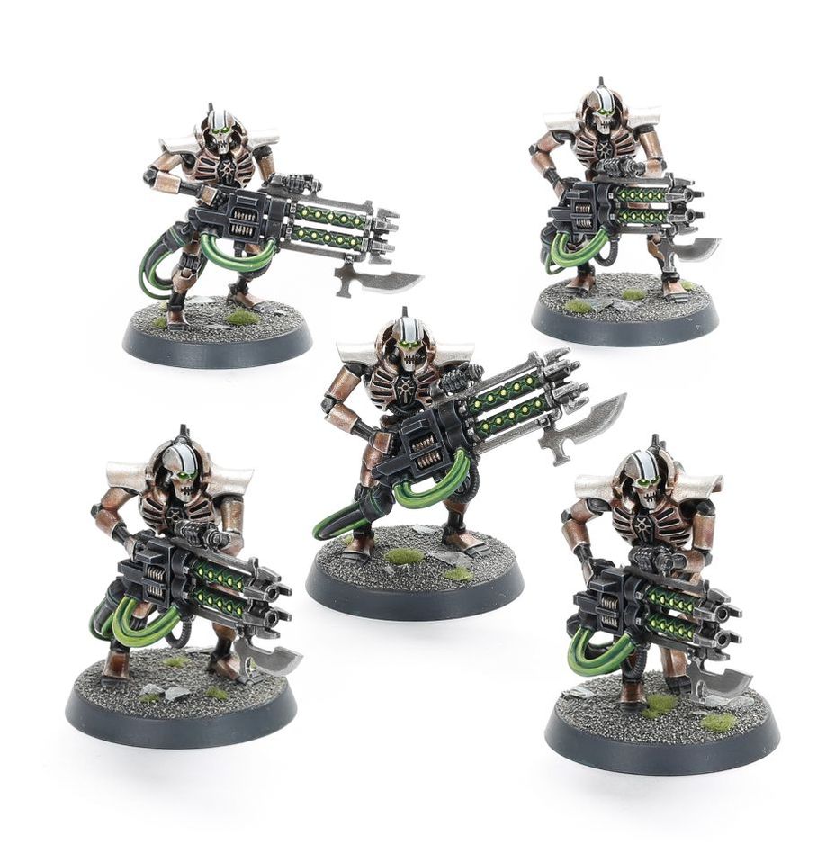Warhammer 40K: Necrons - Immortals (Immortals/Deathmarks) (49-10)