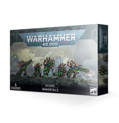 Warhammer 40K: Necrons - Immortals (Immortals/Deathmarks) (49-10)