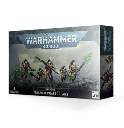Warhammer 40k: Necrons - Triarch Praetorians/Lychguard (49-07)