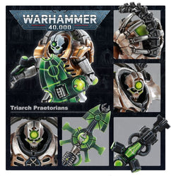Warhammer 40k: Necrons - Triarch Praetorians/Lychguard (49-07)