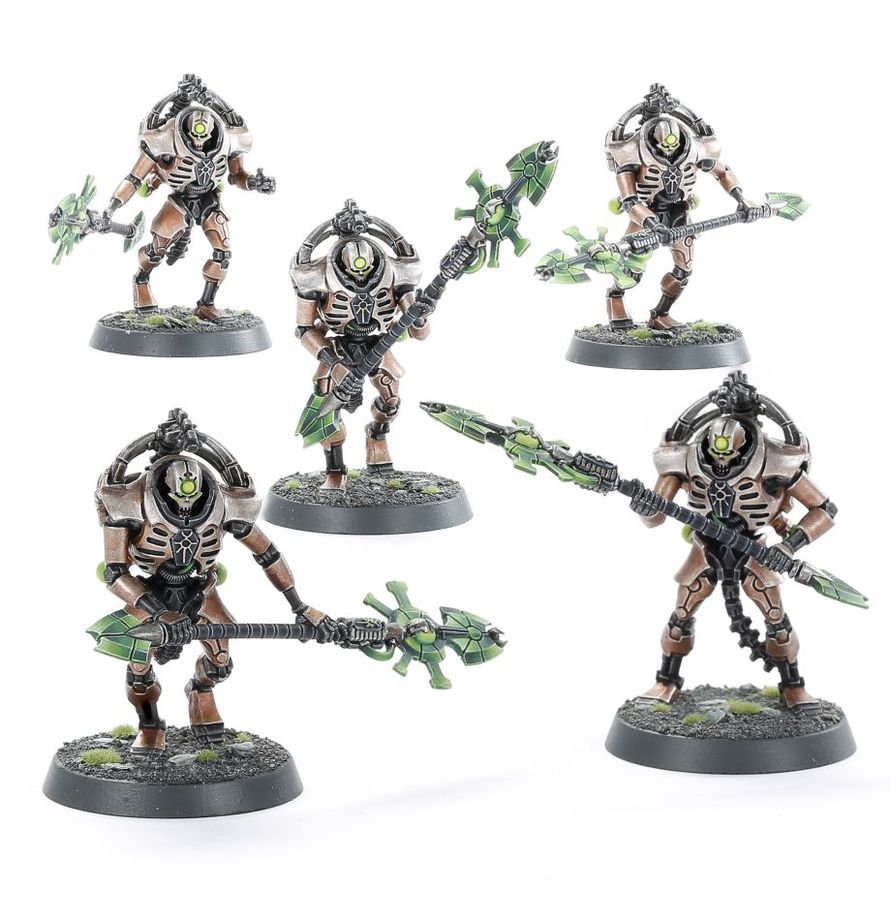 Warhammer 40k: Necrons - Triarch Praetorians/Lychguard (49-07)